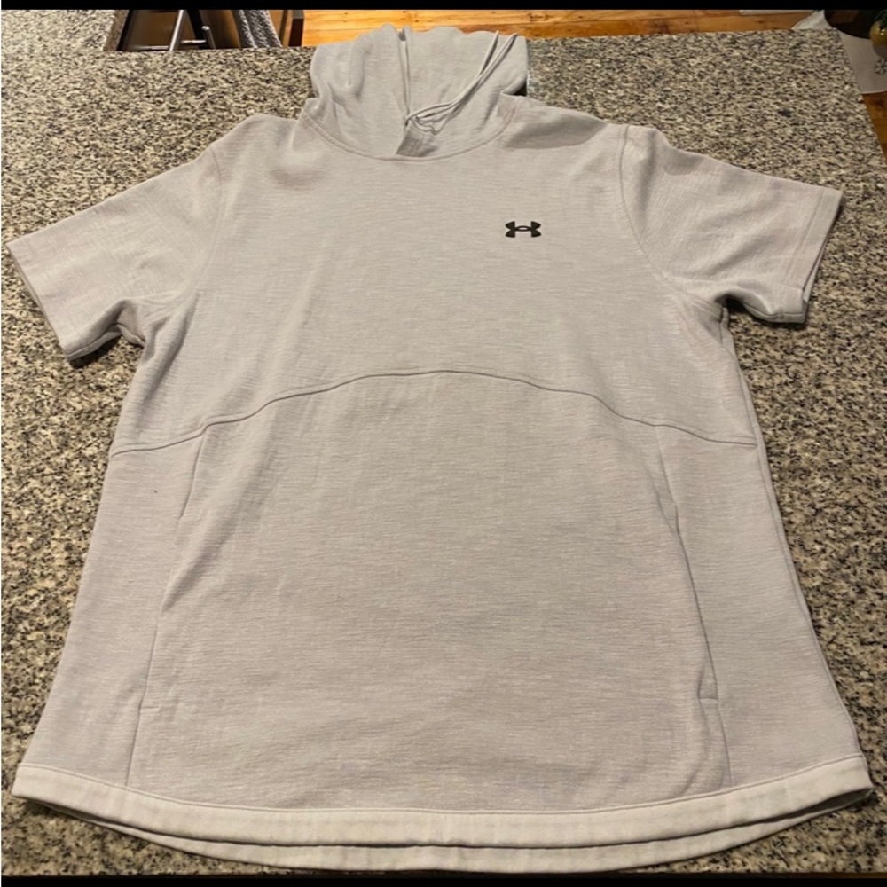 Under Armour Short Sleeve Hoodie